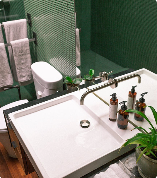 Modern Restroom