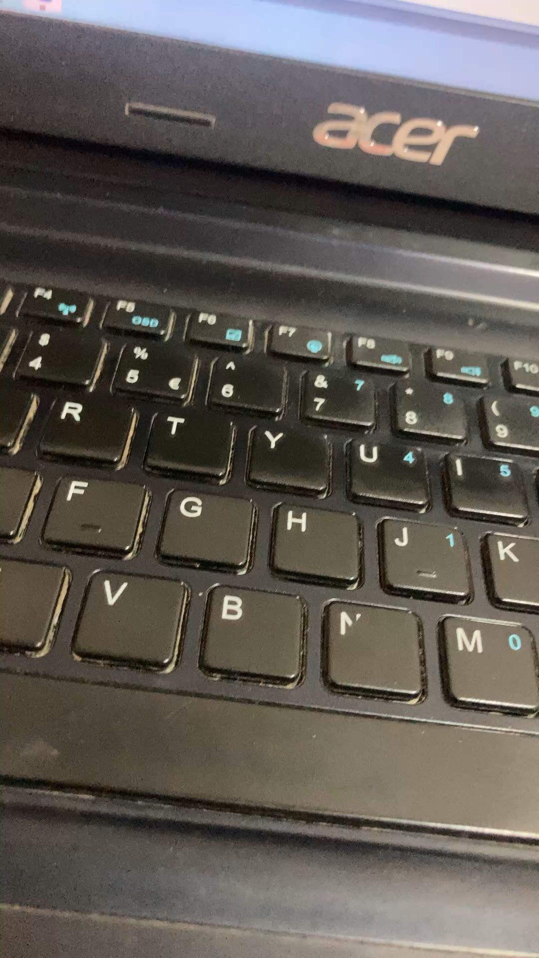 am